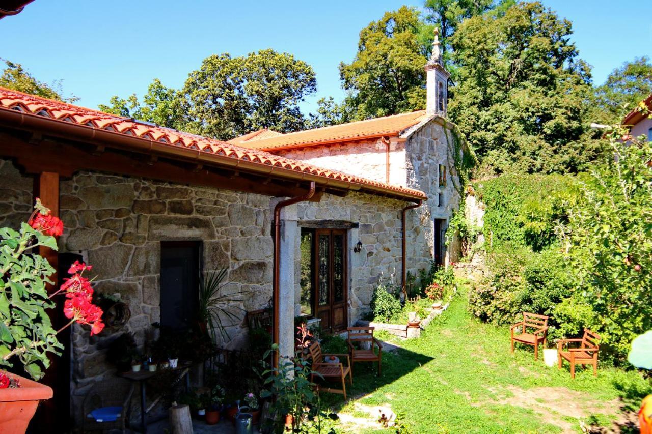 Pazo De Chaioso Ribeira Sacra Maceda Buitenkant foto