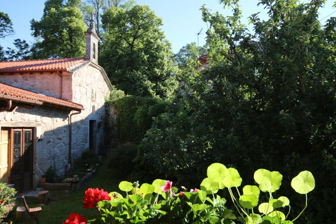 Pazo De Chaioso Ribeira Sacra Maceda Buitenkant foto