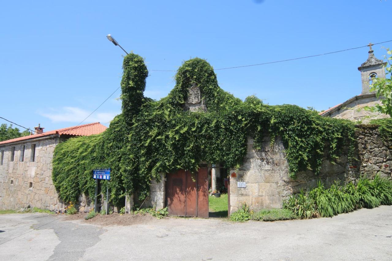 Pazo De Chaioso Ribeira Sacra Maceda Buitenkant foto