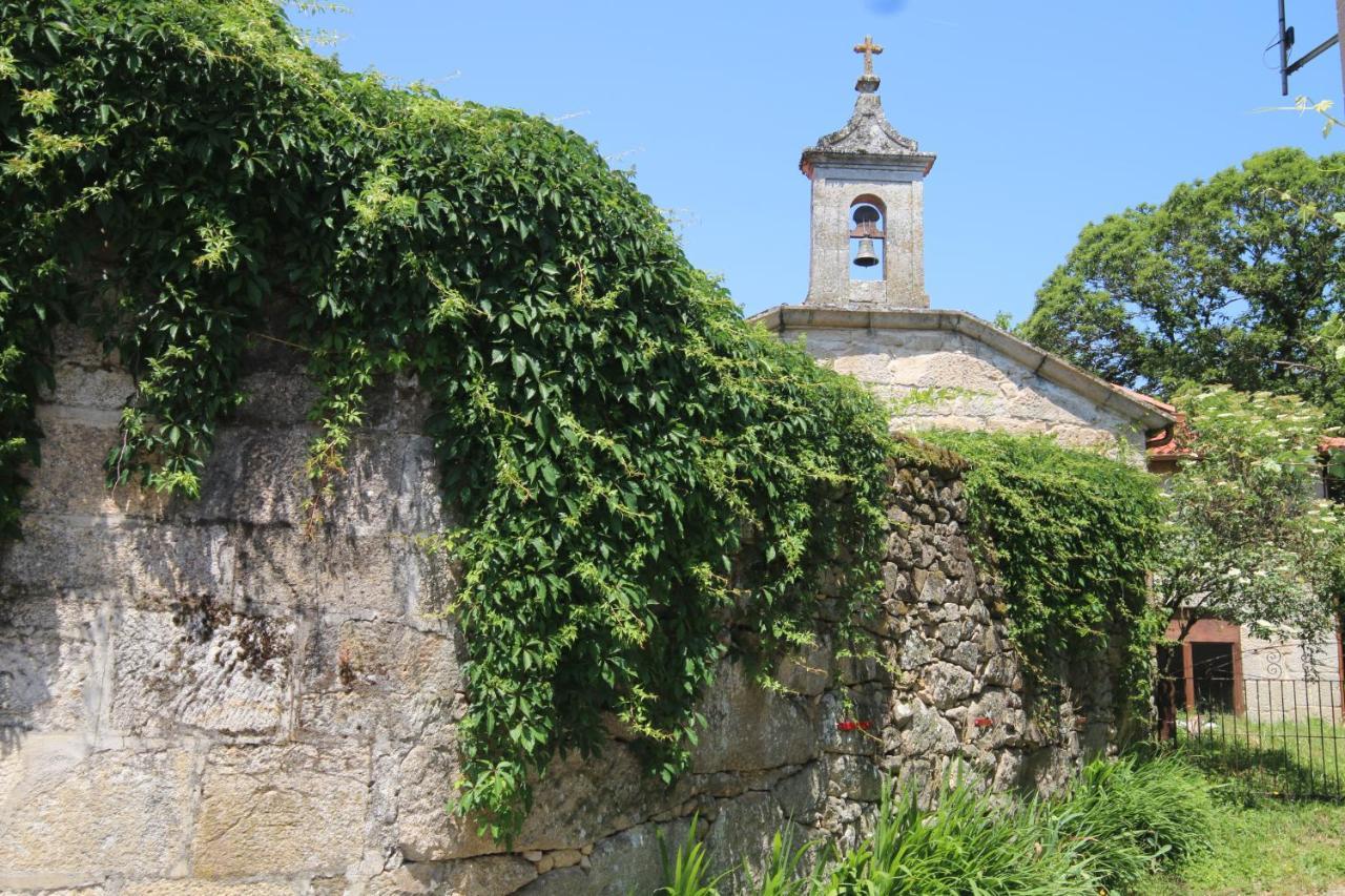 Pazo De Chaioso Ribeira Sacra Maceda Buitenkant foto