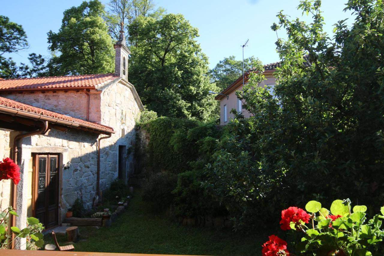 Pazo De Chaioso Ribeira Sacra Maceda Buitenkant foto