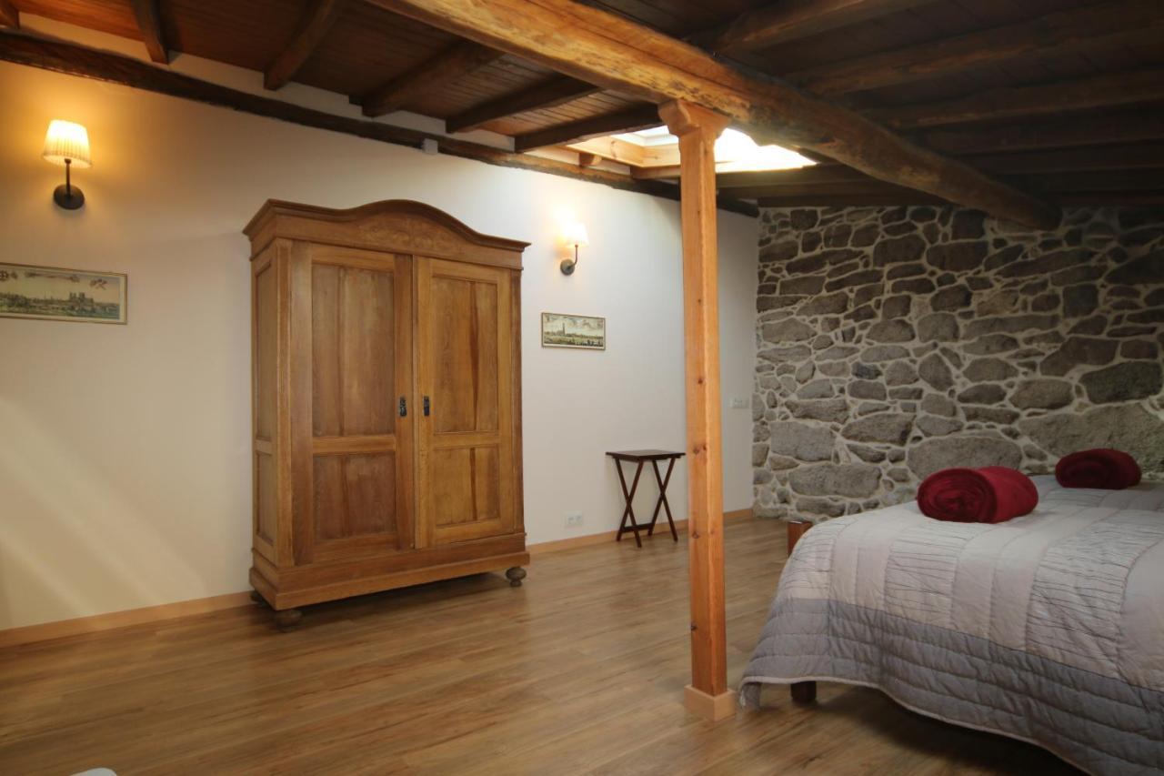Pazo De Chaioso Ribeira Sacra Maceda Buitenkant foto
