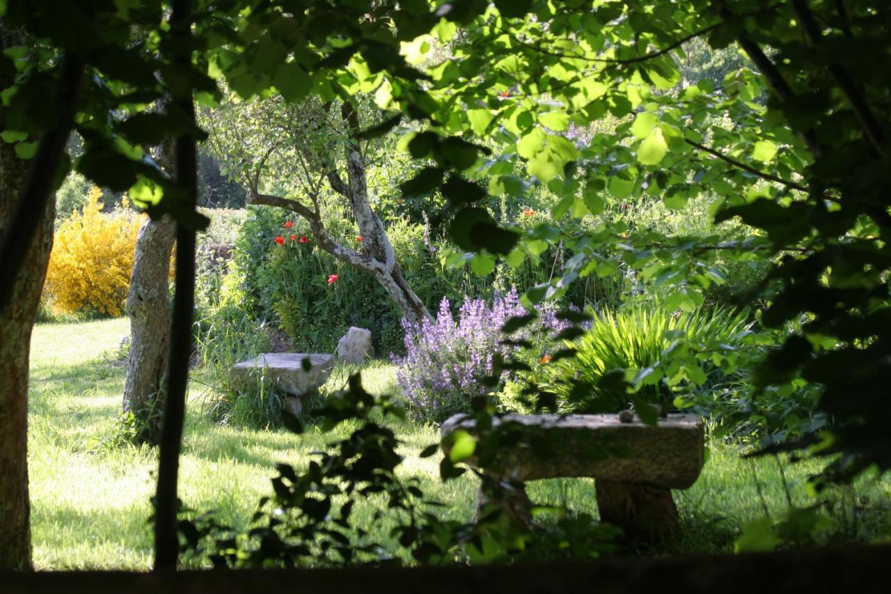 Pazo De Chaioso Ribeira Sacra Maceda Buitenkant foto