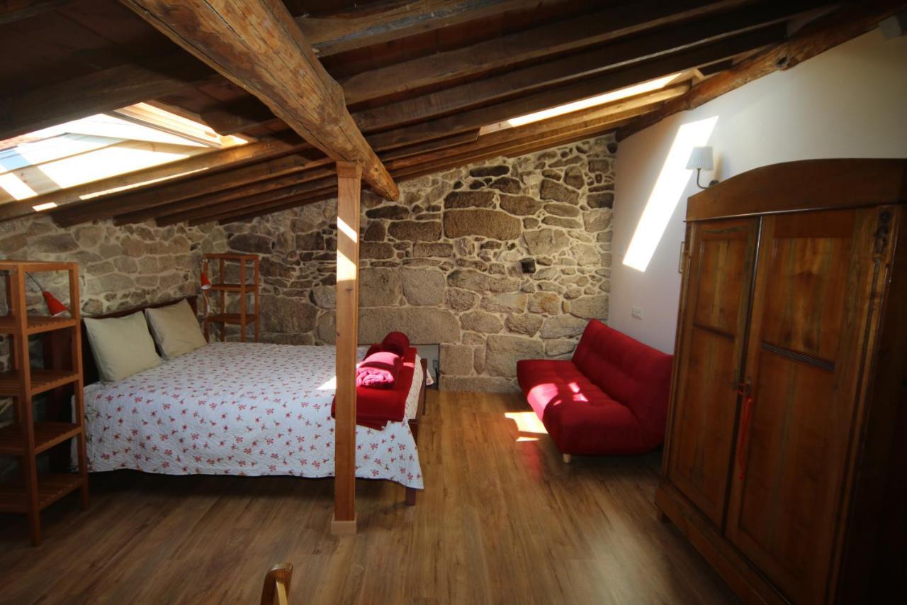 Pazo De Chaioso Ribeira Sacra Maceda Buitenkant foto