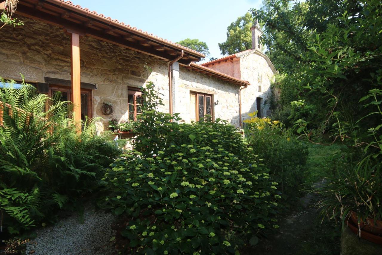 Pazo De Chaioso Ribeira Sacra Maceda Buitenkant foto