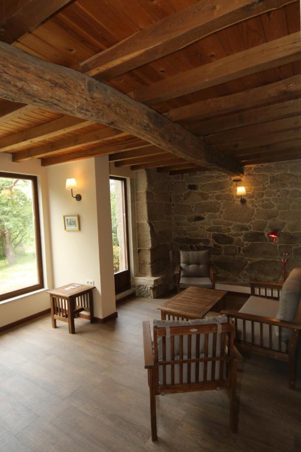 Pazo De Chaioso Ribeira Sacra Maceda Buitenkant foto
