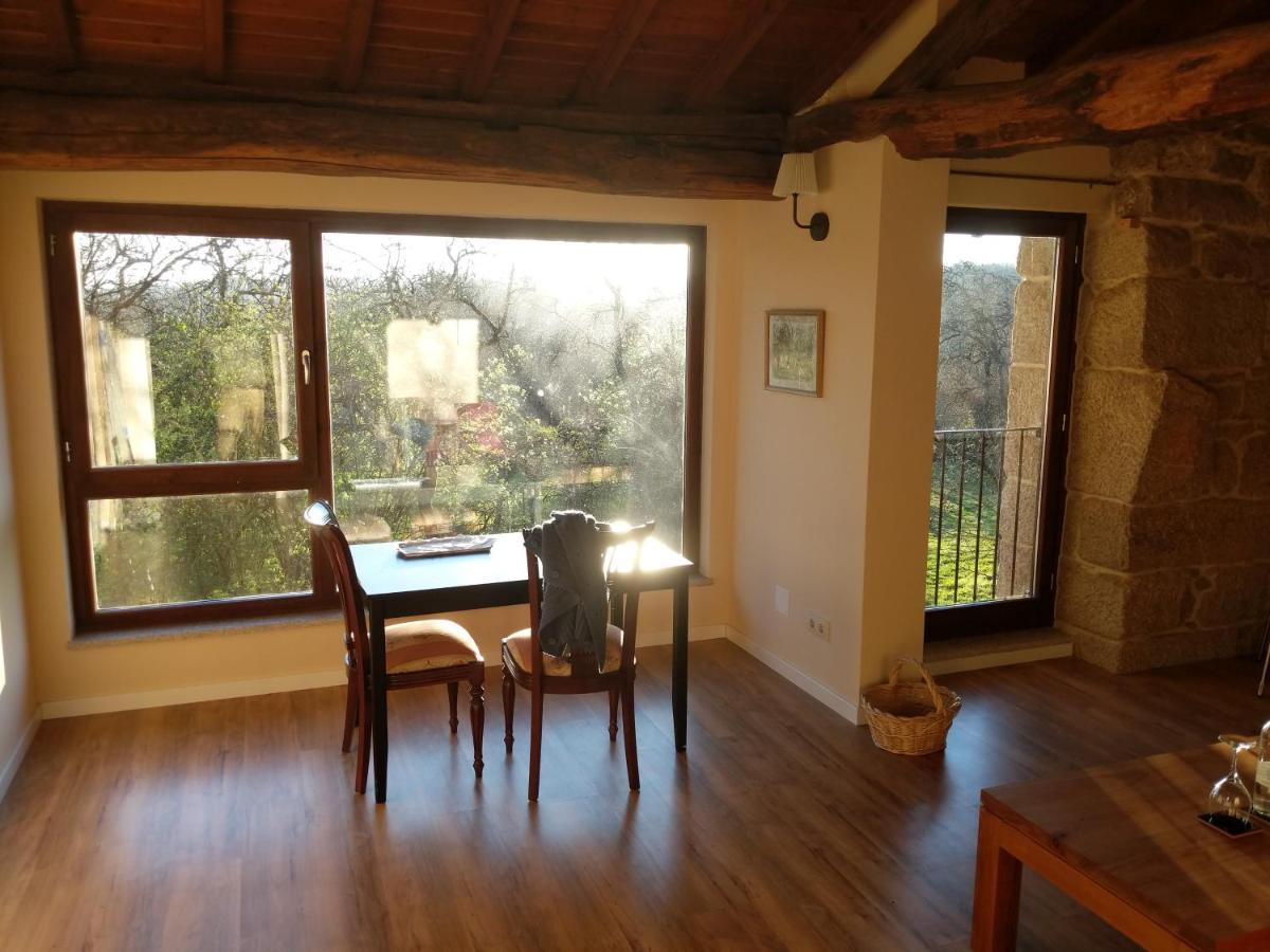 Pazo De Chaioso Ribeira Sacra Maceda Buitenkant foto