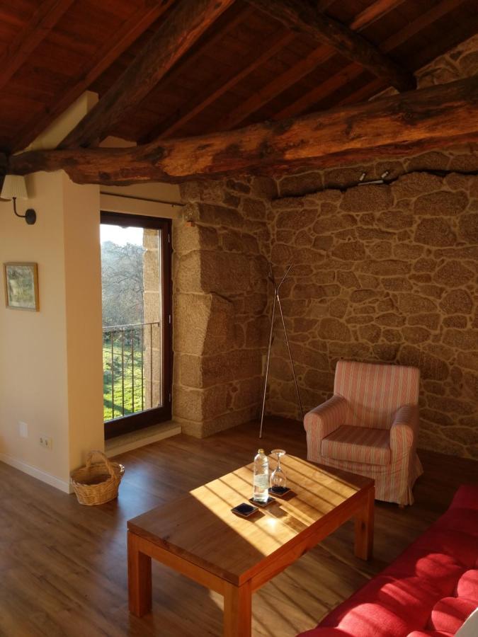Pazo De Chaioso Ribeira Sacra Maceda Buitenkant foto