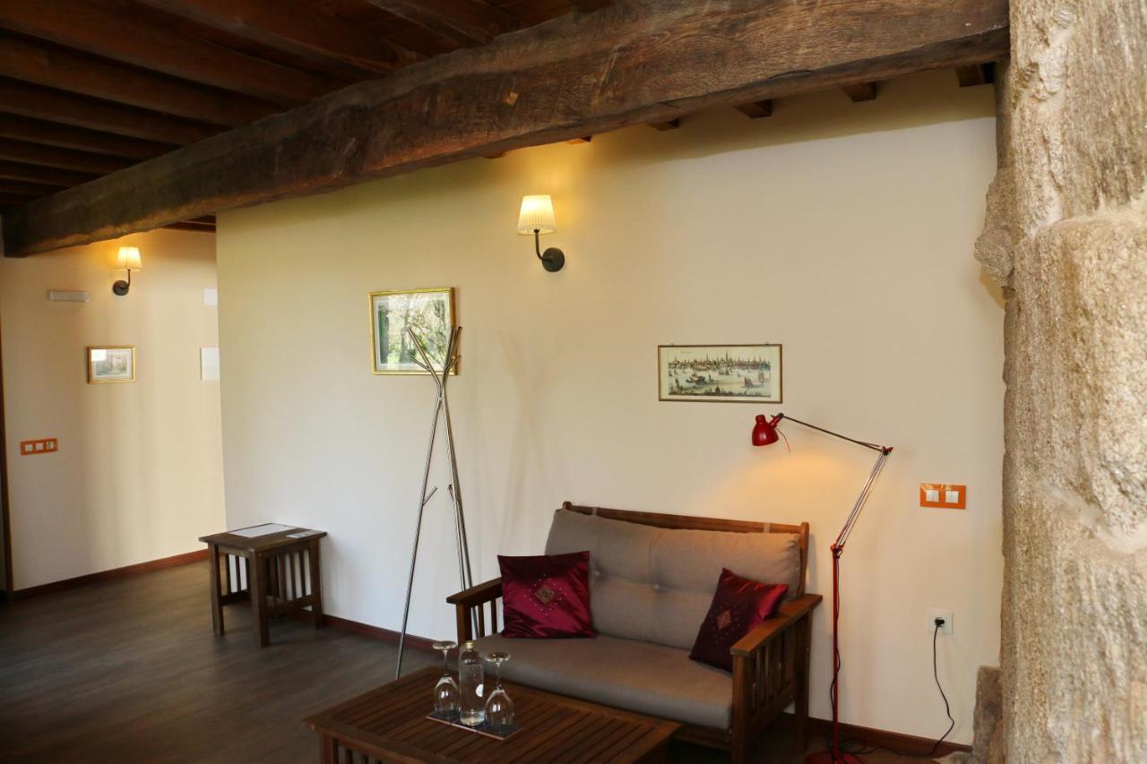 Pazo De Chaioso Ribeira Sacra Maceda Buitenkant foto