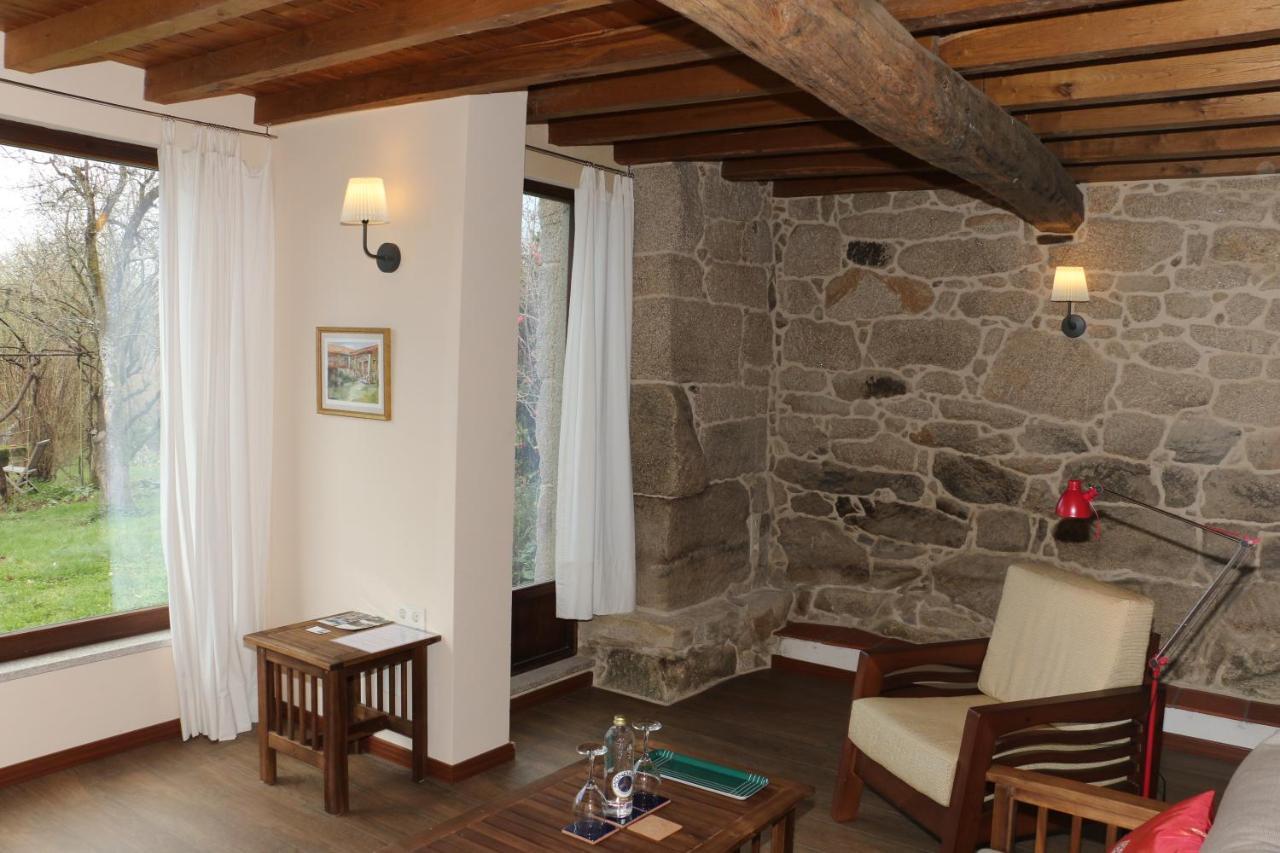 Pazo De Chaioso Ribeira Sacra Maceda Buitenkant foto