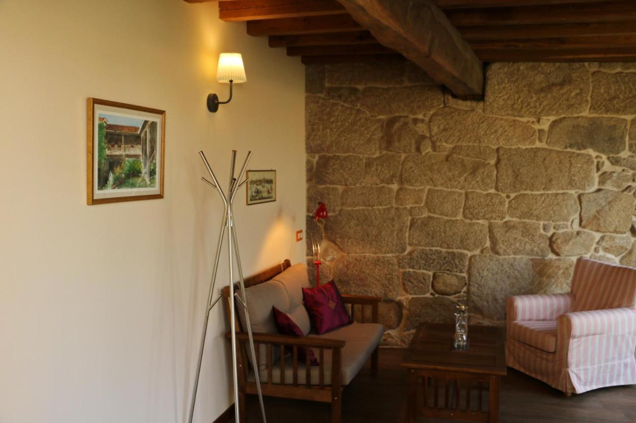 Pazo De Chaioso Ribeira Sacra Maceda Buitenkant foto