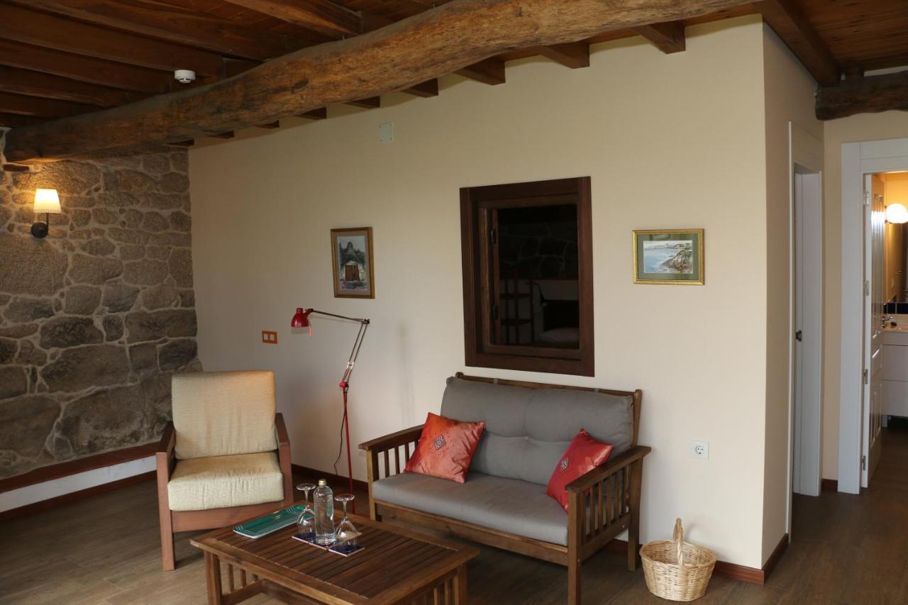 Pazo De Chaioso Ribeira Sacra Maceda Buitenkant foto